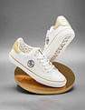 U.S. Polo Assn. Women Panelled Textured Lace Up Alisson Sneakers