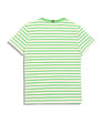 Tommy Hilfiger Kids Boys Organic Cotton Horizontal Stripe T-Shirt