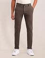 U.S. Polo Assn. Austin Slim Fit Solid Trousers