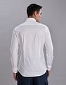Tommy Hilfiger Solid Slim-Fit Poplin Shirts