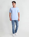 U.S. Polo Assn. Denim Co. Brandon Slim Tapered Fit Blue Jeans