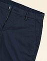 U.S. Polo Assn. Slim Fit Solid Chino Shorts