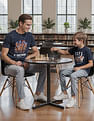 U.S. Polo Assn. Kids Boys Brand Printed Regular Fit T-Shirt