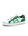 Flying Machine Men Printed Canvas Jaden Sneakers