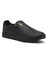 U.S. Polo Assn. Men Round Toe Solid Lyne Slip On Sneakers