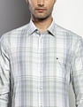 Tommy Hilfiger Cutaway Collar Twill Shirt