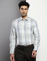Tommy Hilfiger Cutaway Collar Twill Shirt