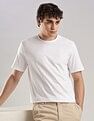 Calvin Klein Jeans Regular-Fit Solid Cotton T-Shirt