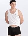 Calvin Klein Underwear Low Rise Solid Black Trunks
