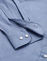 Tommy Hilfiger Cotton Twill Formal Shirt