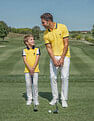 U.S. Polo Assn. Kids Boys Colour Block Polo Shirt