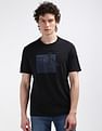 Calvin Klein Brand Print Cotton T-Shirt