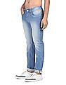 Flying Machine Stone Wash Michael Slim Tapered Fit Jeans