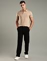 Tommy Hilfiger Solid Regular-Fit Cotton Polo Shirt