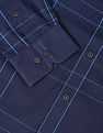 Arrow Outline Check Manhattan Slim Fit Shirt