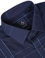Arrow Outline Check Manhattan Slim Fit Shirt