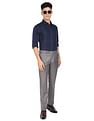 Arrow Outline Check Manhattan Slim Fit Shirt