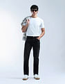 Flying Machine Mankle Relaxed Tapered Mid Rise Jeans
