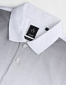 Arrow Newyork Ombre Cotton Polo Shirt