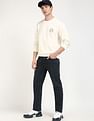 Tommy Hilfiger Embroidered Logo Regular-Fit Cotton Sweatshirt