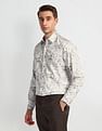 Arrow All-Over Printed Tailored Fit Shirt