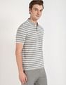 Tommy Hilfiger Striped Regular-Fit Cotton Polo Shirt