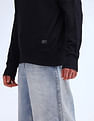 Flying Machine Solid Regular Fit Sweatshirt