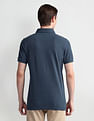 U.S. Polo Assn. Denim Co. Muscle Fit Solid Polo Shirt