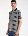 Tommy Hilfiger Striped Regular-Fit Cotton Polo Shirt