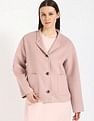 Tommy Hilfiger Regular-Fit Wool Baseball Collar Shacket Jacket