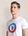 U.S. Polo Assn. Brand Print Slim T-Shirt