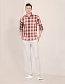 U.S. Polo Assn. Twill Weave Plaid Check Casual Shirt