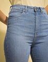 Flying Machine Women K-Street X Flared Fit Vintage Jeans