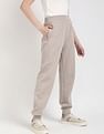 Calvin Klein Jeans Regular-Fit Solid Mid Rise Trouser