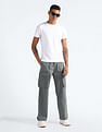 Flying Machine Relaxed Cargo Trousers