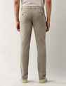Arrow Sport Dobby Slim Fit Solid Chinos