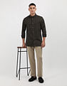 Tommy Hilfiger Twill Vertical Striped Shirt