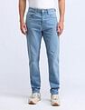 Flying Machine Slash Slim Tapered Jeans