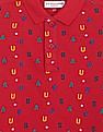U.S. Polo Assn. Kids Boys Cotton All Over Print Polo Shirt