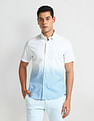 Arrow Sports Pure Cotton Ombre Shirt