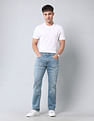 U.S. Polo Assn. Denim Co. Harold Slim Straight Fit Vintage Jeans