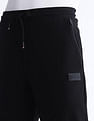 USPA Active Mid Rise Solid Active Track Pants