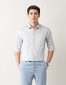Arrow Manhattan Slim Fit Pure Cotton Shirt