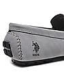 U.S. Polo Assn. Men Penny Strap Debossed Logo Asvalt Loafers
