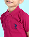 U.S. Polo Assn. Kids Boys Solid Polo Shirt