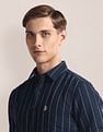 U.S. Polo Assn. Vertical Stripe Linen Shirt