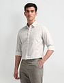 Arrow Manhattan Slim Fit Oxford Shirt