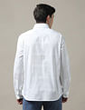 Arrow Horizontal Striped Tailored Fit 1851 Shirt