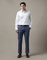 Arrow Horizontal Striped Tailored Fit 1851 Shirt