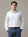 Arrow Horizontal Striped Tailored Fit 1851 Shirt